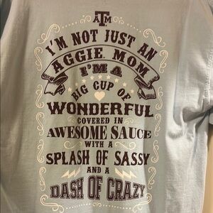 Graphic Tee with Fun Quote